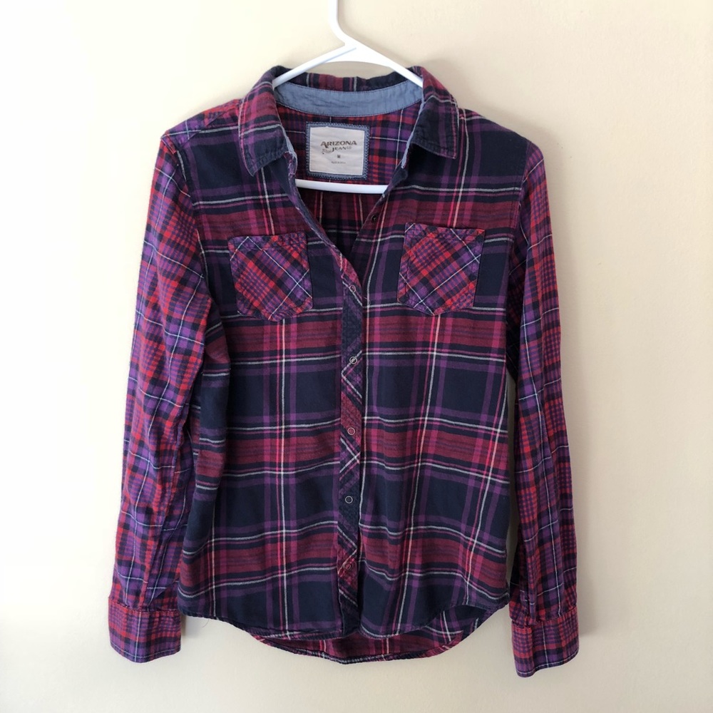 Purple flannel